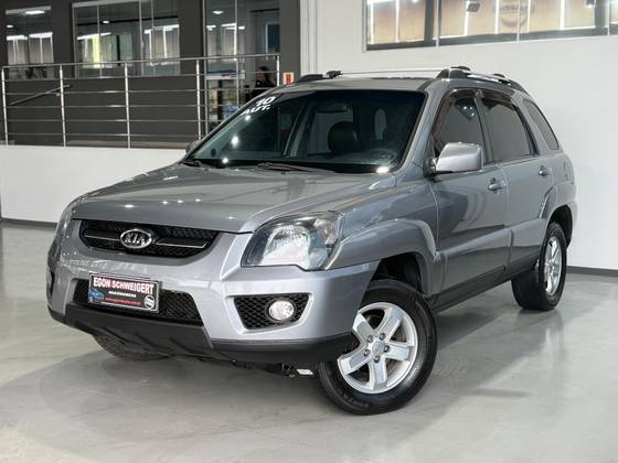 KIA SPORTAGE 2.0 EX 4X2 16V GASOLINA 4P AUTOMÁTICO KIA SPORTAGE 2.0 EX 4X2 16V GASOLINA 4P AUTOMÁTICO